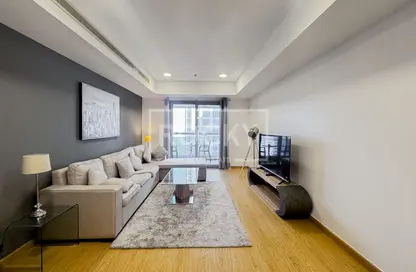 Apartment - 1 Bedroom - 2 Bathrooms for rent in Princess Tower - Dubai Marina - Dubai