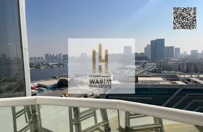 شقة - 2 غرف نوم - 2 حمامات للايجار في أورينت تاور 2 - أورينت تاور - البستان - عجمان