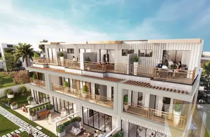 Townhouse - 4 Bedrooms - 4 Bathrooms for sale in Verona - Damac Hills 2 - Dubai