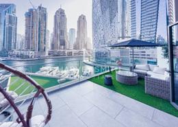 Duplex - 2 bedrooms - 3 bathrooms for sale in Jumeirah Living Marina Gate - Marina Gate - Dubai Marina - Dubai