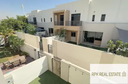 Townhouse - 4 Bedrooms - 3 Bathrooms for rent in Hayat Townhouses 2 - Hayat Townhouses - Town Square - Dubai Townhouse - 4 Bedrooms - 3 Bathrooms for rent in Hayat Townhouses 2 - Hayat Townhouses - Town Square - Dubai