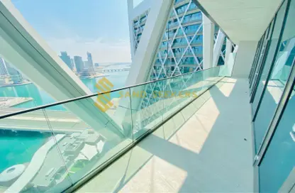 شقة - 2 غرف نوم - 4 حمامات للايجار في برج الواجهة البحرية A - أبراج سكنية على الواجهة البحرية - منطقة النادي السياحي - أبوظبي