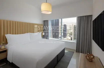 Hotel  and  Hotel Apartment - 3 Bedrooms - 4 Bathrooms for rent in StayBridge Suites - Sheikh Zayed Road - Dubai