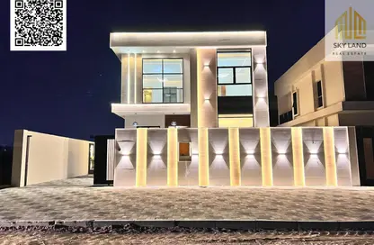 Villa - 4 Bedrooms - 6 Bathrooms for sale in Al Helio 2 - Al Helio - Ajman