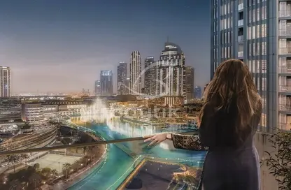 Apartment - 1 Bedroom - 2 Bathrooms for sale in St Regis The Residences - Burj Khalifa Area - Downtown Dubai - Dubai Apartment - 1 Bedroom - 2 Bathrooms for sale in St Regis The Residences - Burj Khalifa Area - Downtown Dubai - Dubai