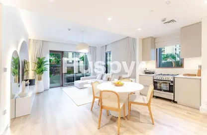 شقة - غرفة نوم - 1 حمام للبيع في لوتس في كريك بيتش مبنى 4 - لوتس في كريك بيتش - جريك بيتش - ميناء خور دبي (ذا لاجونز) - دبي