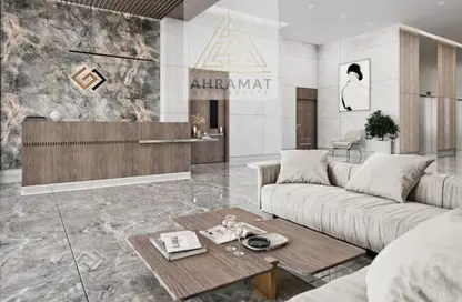 Apartment - 2 Bedrooms - 3 Bathrooms for sale in Bluebell Residence - Al Amerah - Ajman