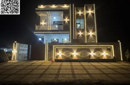 Villa - 5 Bedrooms - 7 Bathrooms for rent in Al Helio 2 - Al Helio - Ajman