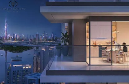 Apartment - 2 Bedrooms - 3 Bathrooms for sale in Creek Waters 2 - Dubai Creek Harbour (The Lagoons) - Dubai