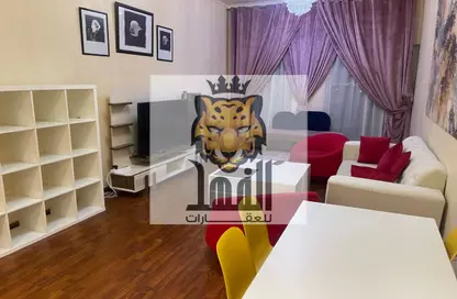 Apartment - 1 Bedroom - 2 Bathrooms for rent in Ajman One Tower 2 - Ajman One - Ajman Downtown - Ajman