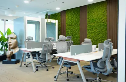 Co-working space - Studio - 4 Bathrooms for rent in Sheikh Rashid Tower - World Trade Center - Dubai