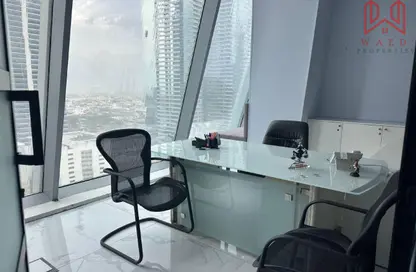 مكتب - استوديو - 2 حمامات للايجار في الخليج التجاري - دبي