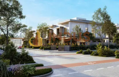 Townhouse - 3 Bedrooms - 4 Bathrooms for sale in Pinewood Estates Homes - Jumeirah Golf Estates - Dubai