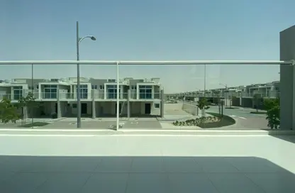 تاون هاوس - 3 غرف نوم - 1 حمام للايجار في أمارغو - داماك هيلز 2 - دبي