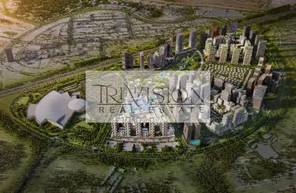 Apartment - Studio - 1 Bathroom for sale in Azizi Milan - City of Arabia - Dubai Apartment - Studio - 1 Bathroom for sale in Azizi Milan - City of Arabia - Dubai