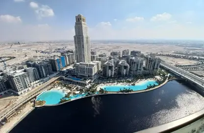 Apartment - 2 Bedrooms - 2 Bathrooms for sale in Vida Residences Creek Beach - Creek Beach - Dubai Creek Harbour (The Lagoons) - Dubai