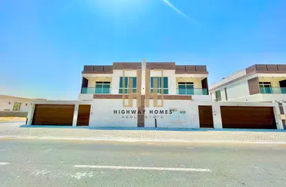 Villa - 5 Bedrooms - 7+ Bathrooms for rent in Hoshi 1 - Hoshi - Al Badie - Sharjah