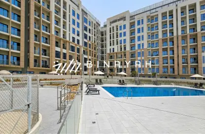 Apartment - Studio - 1 Bathroom for rent in Rukan Tower B - Rukan Tower - Dubai Land - Dubai