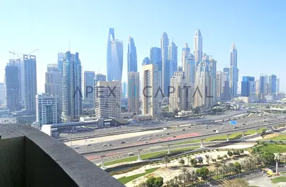 مكتب - استوديو - 1 حمام للايجار في فورتشن إكزيكتيف - (JLT) مجمع T - أبراج بحيرة الجميرا - دبي