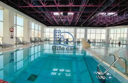 Apartment - 3 Bedrooms - 4 Bathrooms for rent in Baynuna Tower 2 - Corniche Road - Abu Dhabi