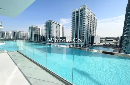 Pool image for: Apartment - 3 Bedrooms - 4 Bathrooms for rent in Residences 7 - District One - Mohammed Bin Rashid City - Dubai, Image 1