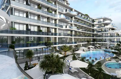 Apartment - 1 Bedroom - 2 Bathrooms for rent in Arjan - Dubai