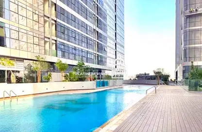 Apartment - 2 Bedrooms - 2 Bathrooms for rent in Radiant Square - City Of Lights - Al Reem Island - Abu Dhabi