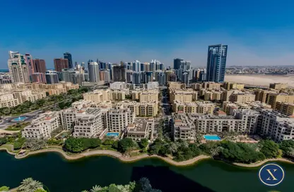 شقة - 2 غرف نوم - 3 حمامات للايجار في فيروايز غرب - فيروايز - ذا فيوز - دبي