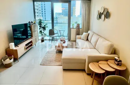 شقة - غرفة نوم - 1 حمام للبيع في أوشن هايتس - دبي مارينا - دبي