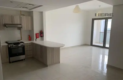 Kitchen image for: Apartment - 2 Bedrooms - 2 Bathrooms for sale in Green Diamond 1 A - Green Diamond 1 - Arjan - Dubai, Image 1