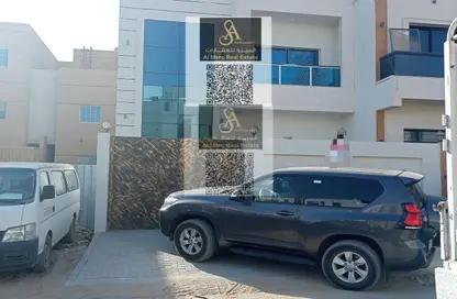 Villa - 3 Bedrooms - 5 Bathrooms for rent in Al Amira Village - Al Yasmeen - Ajman