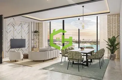 Apartment - 1 Bedroom - 2 Bathrooms for sale in Azizi Venice 14 - Azizi Venice - Dubai South (Dubai World Central) - Dubai