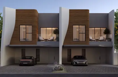 Townhouse - 2 Bedrooms - 4 Bathrooms for sale in Khalid Bin Sultan City - Al Rowdat Suburb - Sharjah