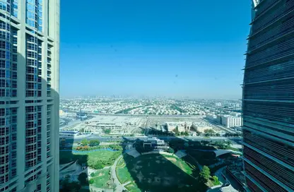 Apartment - 1 Bedroom - 2 Bathrooms for rent in Saba Towers - JLT Cluster Q - Jumeirah Lake Towers - Dubai