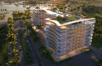 Apartment - 2 Bedrooms - 2 Bathrooms for sale in Jacob  and  Co Residences - Al Marjan Island - Ras Al Khaimah