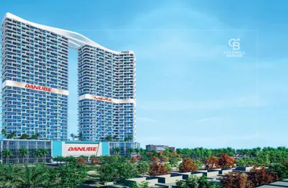 Apartment - 2 Bedrooms - 2 Bathrooms for sale in Sportz by Danube - Dubai Sports City - Dubai