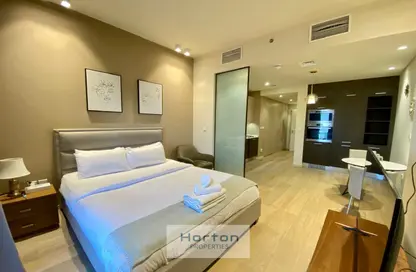 Apartment - Studio - 1 Bathroom for rent in Park View Tower - Jumeirah Village Circle - Dubai