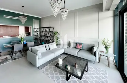 Apartment - 3 Bedrooms - 4 Bathrooms for rent in Vida Residence 1 - Vida Residence - The Hills - Dubai