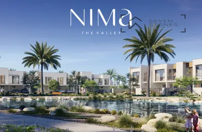 Outdoor Building image for: Villa - 3 Bedrooms - 2 Bathrooms for sale in Nima - The Valley - Dubai, Image 1