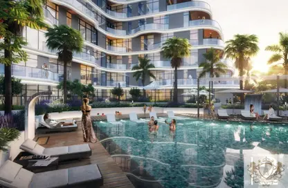 Apartment - 2 Bedrooms - 3 Bathrooms for sale in Zephyra Residences - Dubai Islands - Dubai