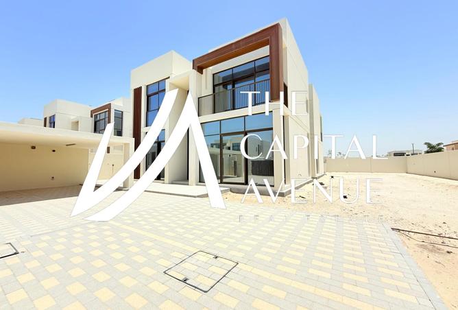 فيلا - 4 غرف نوم - 6 حمامات للبيع في سيف الجبيل - جزيرة الجبيل - أبوظبي
