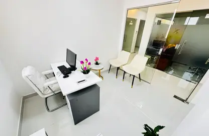 Office Space - Studio - 1 Bathroom for rent in Horizone Building - Port Saeed - Deira - Dubai