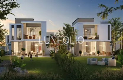 Villa - 4 Bedrooms - 5 Bathrooms for sale in Fairway Villas - EMAAR South - Dubai South (Dubai World Central) - Dubai