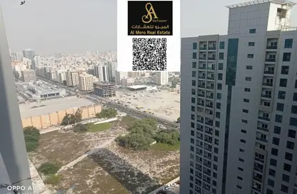 شقة - غرفة نوم - 2 حمامات للايجار في سيتي تاور - النعيمية - عجمان