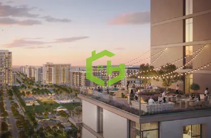 Apartment - 2 Bedrooms - 3 Bathrooms for sale in Alton by Nashama - Town Square - Dubai