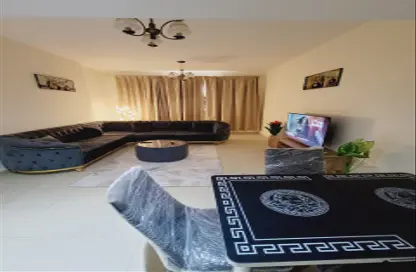 Apartment - 2 Bedrooms - 2 Bathrooms for rent in SRS Tower - Al Rashidiya 1 - Al Rashidiya - Ajman