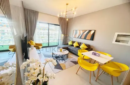 Apartment - 1 Bedroom - 1 Bathroom for rent in Binghatti Jasmine - Jumeirah Village Circle - Dubai