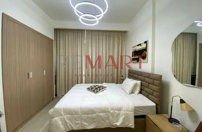 Apartment - Studio - 1 Bathroom for rent in Azizi Riviera 30 - Meydan One - Meydan - Dubai