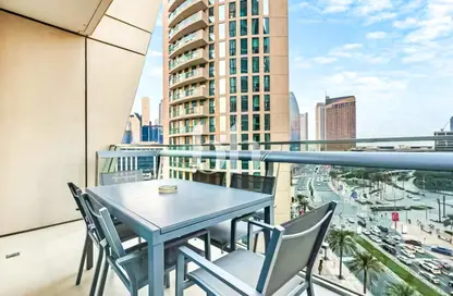 Apartment - 2 Bedrooms - 3 Bathrooms for rent in Burj Vista 2 - Burj Vista - Downtown Dubai - Dubai