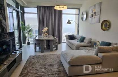 Apartment - 2 Bedrooms - 2 Bathrooms for rent in Marina Vista - EMAAR Beachfront - Dubai Harbour - Dubai